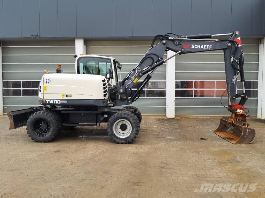 Schaeff TW 110 Колесни екскаватори