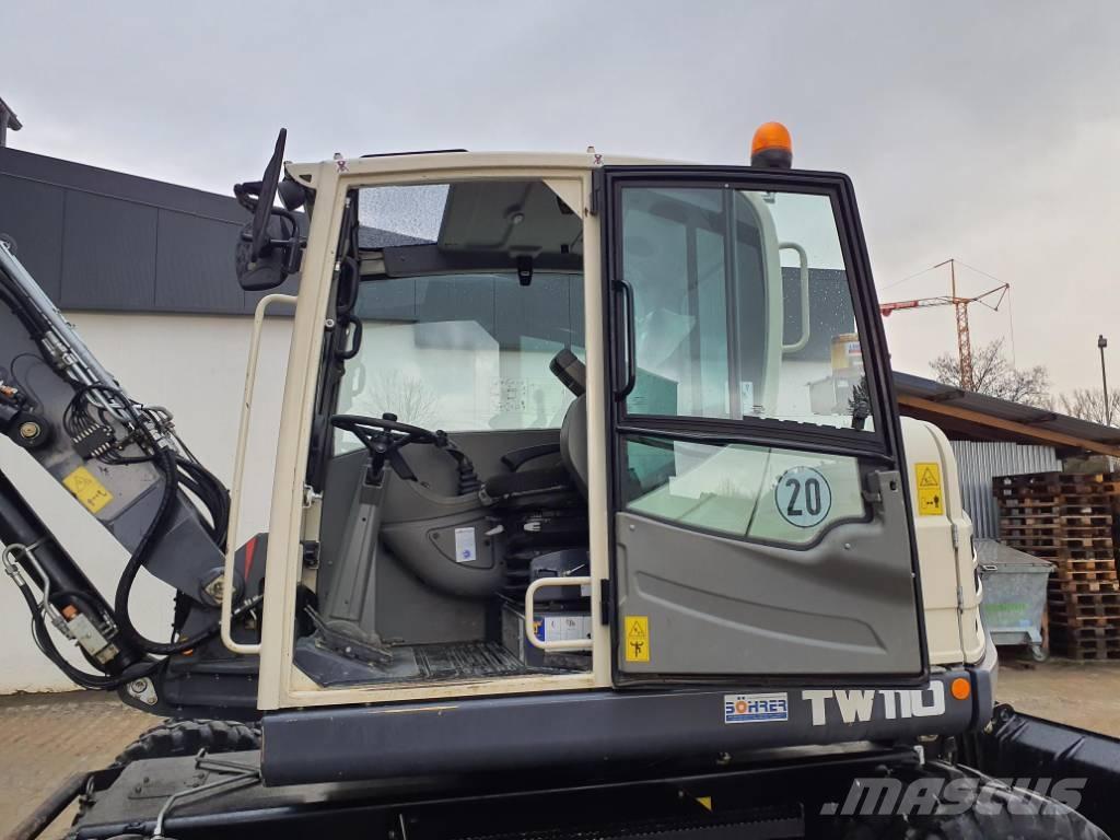 Schaeff TW 110 Колесни екскаватори