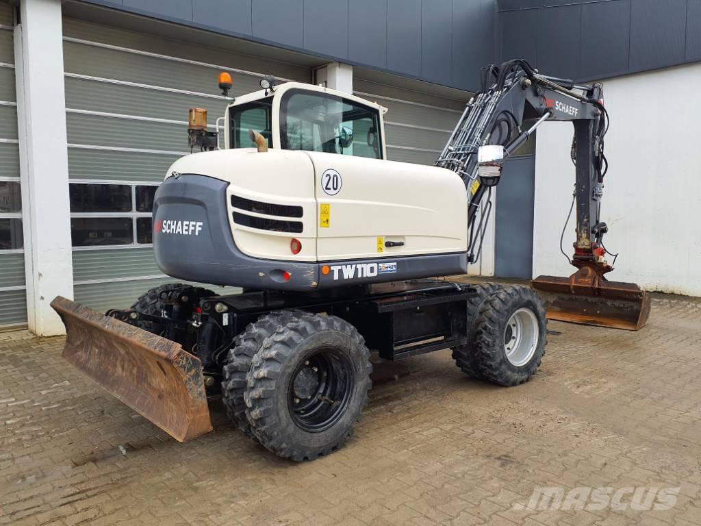 Schaeff TW 110 Колесни екскаватори