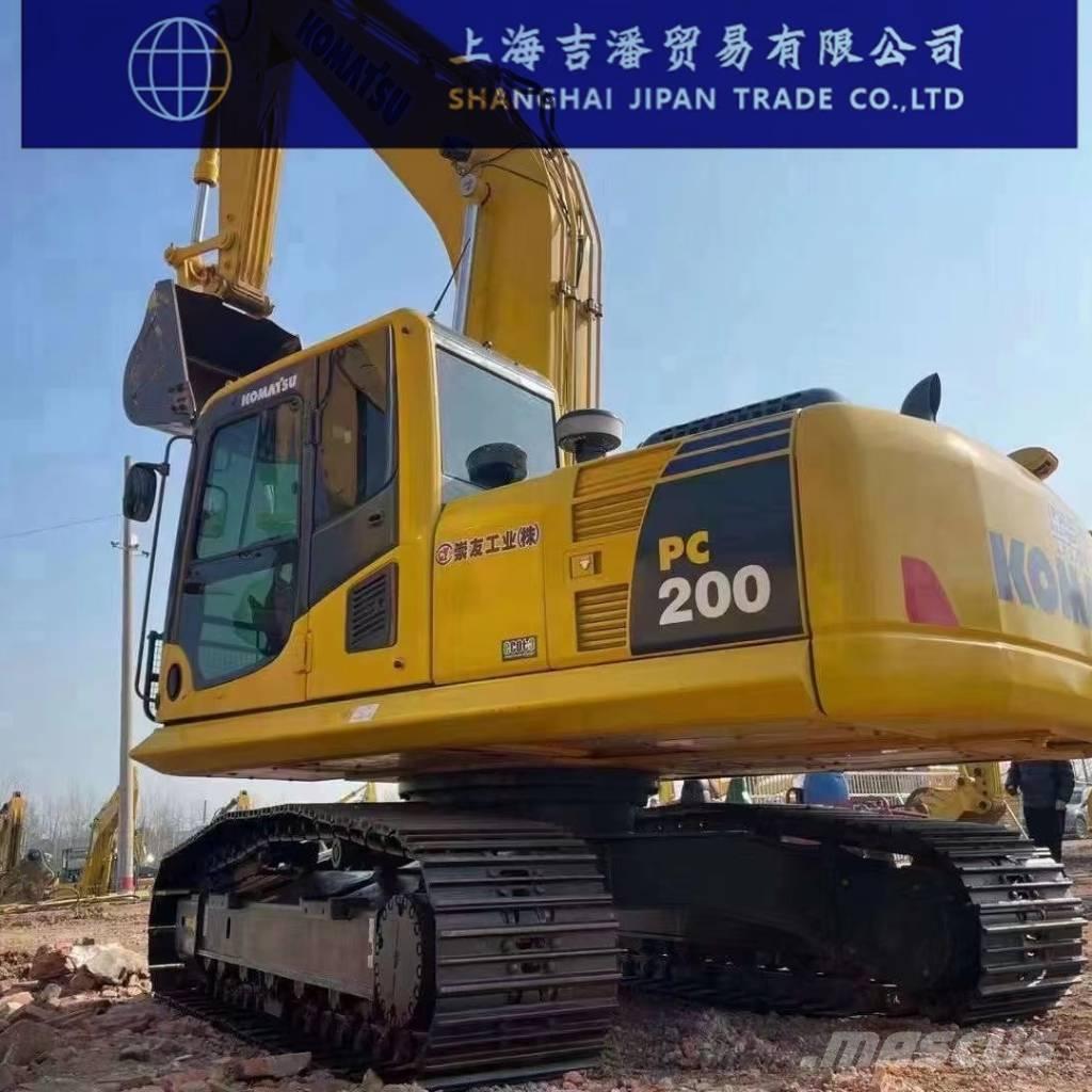 Komatsu PC 200 Верижен екскаватор