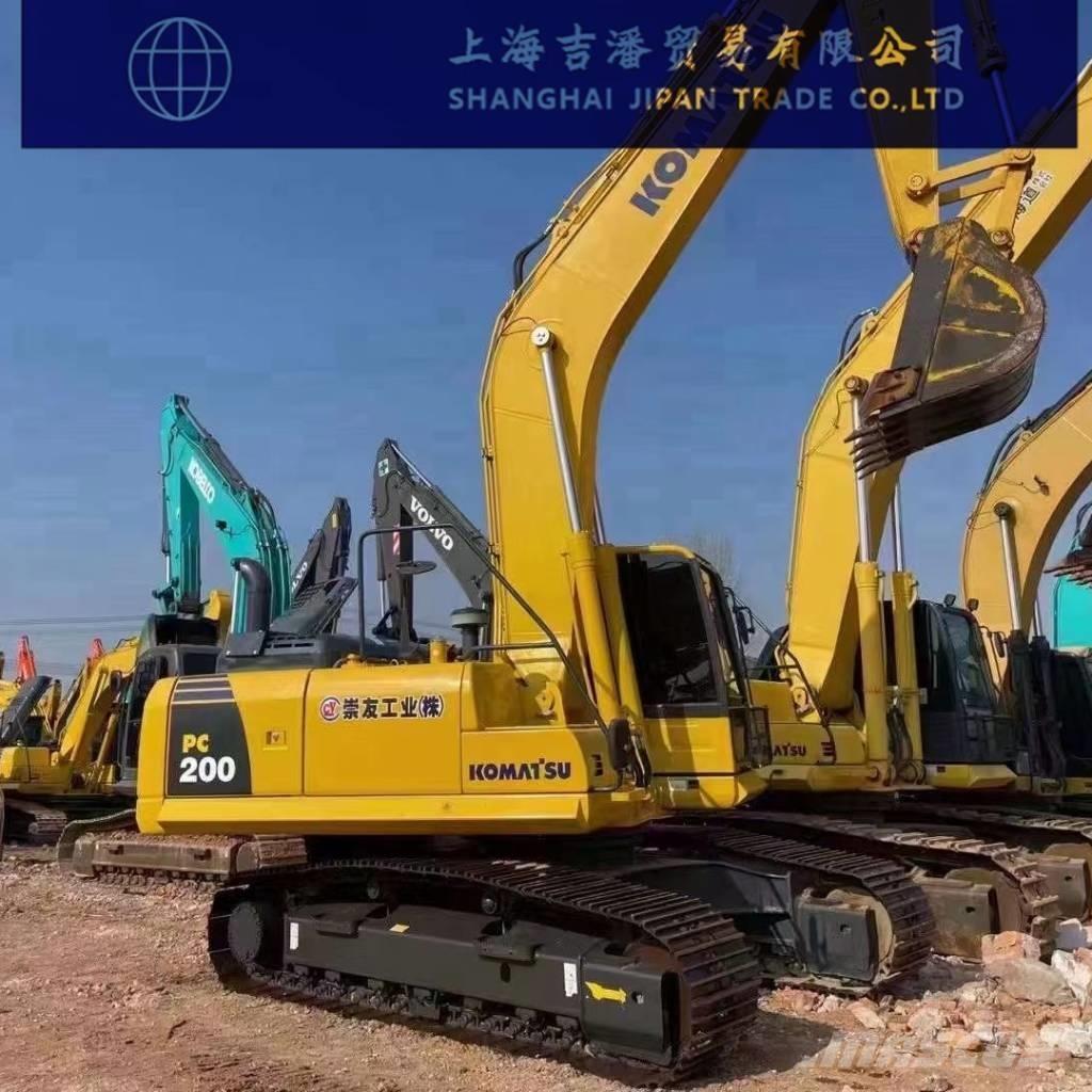 Komatsu PC 200 Верижен екскаватор