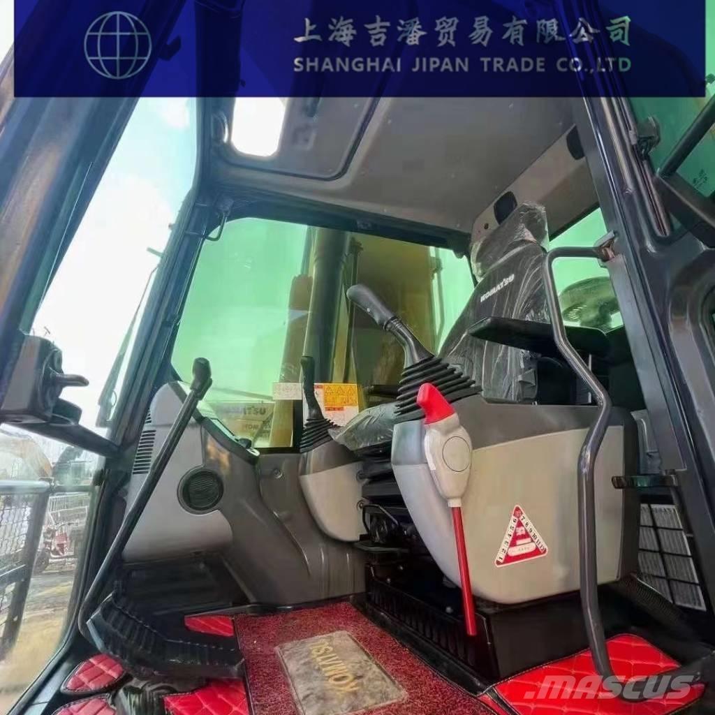 Komatsu PC 200 Верижен екскаватор