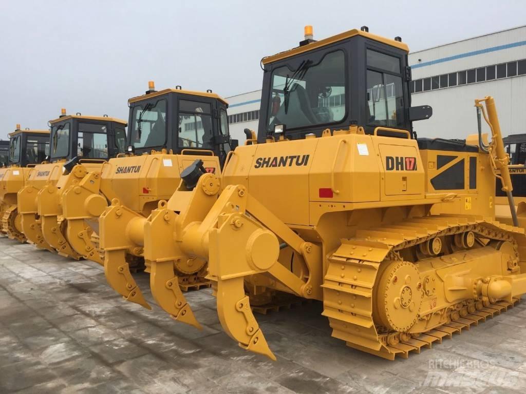 Shantui DH17 Верижни булдозери
