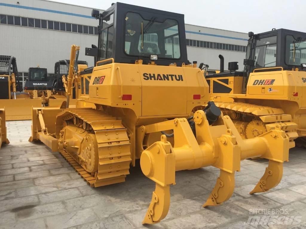 Shantui DH17 Верижни булдозери
