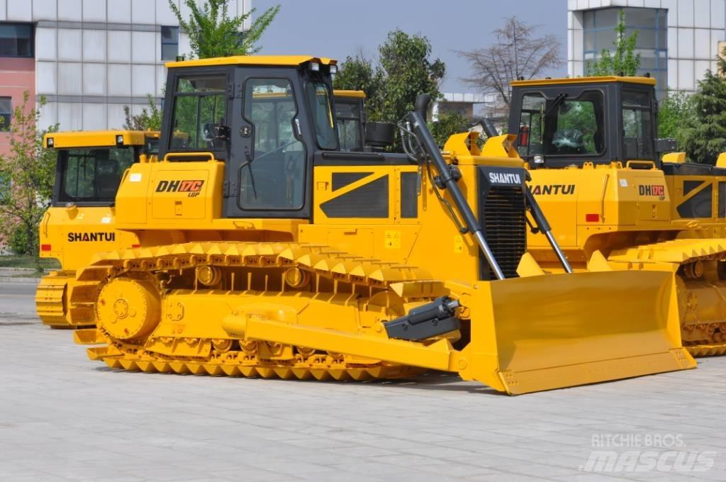 Shantui DH17 Верижни булдозери
