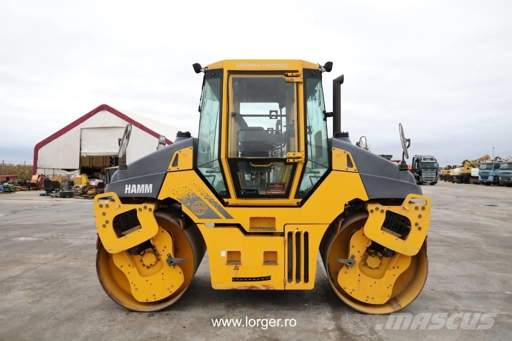 Hamm DV 70 VV Двойни барабанни ролки
