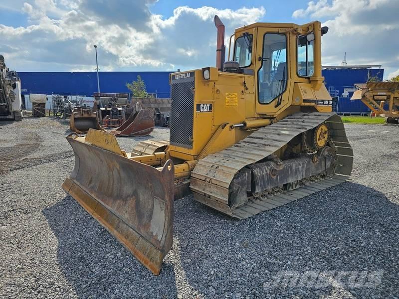 CAT D 4 H LGP Верижни булдозери
