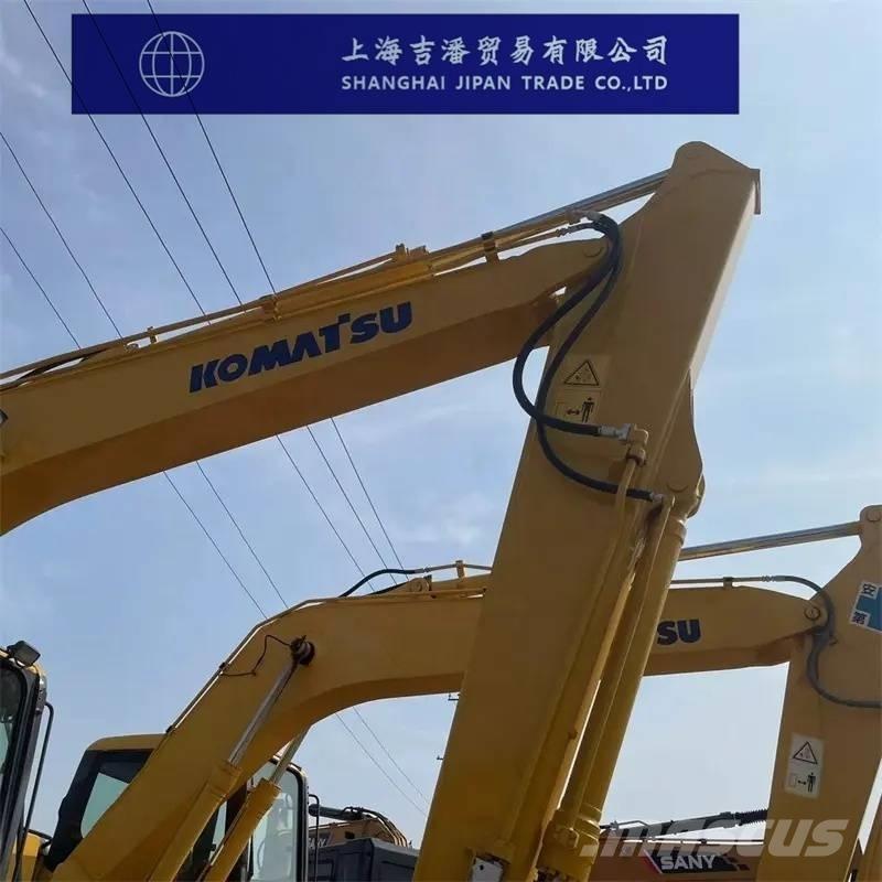 Komatsu PC 138 US Средни екскаватори 7т - 12т