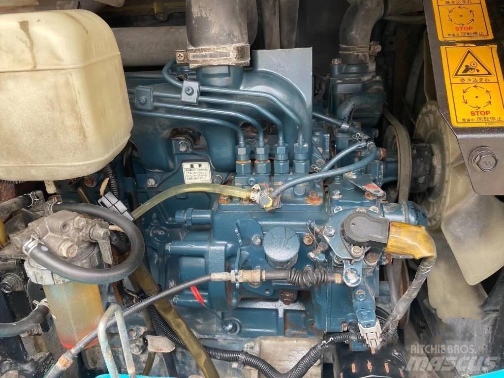 Kubota U40 Мини екскаватори < 7 т