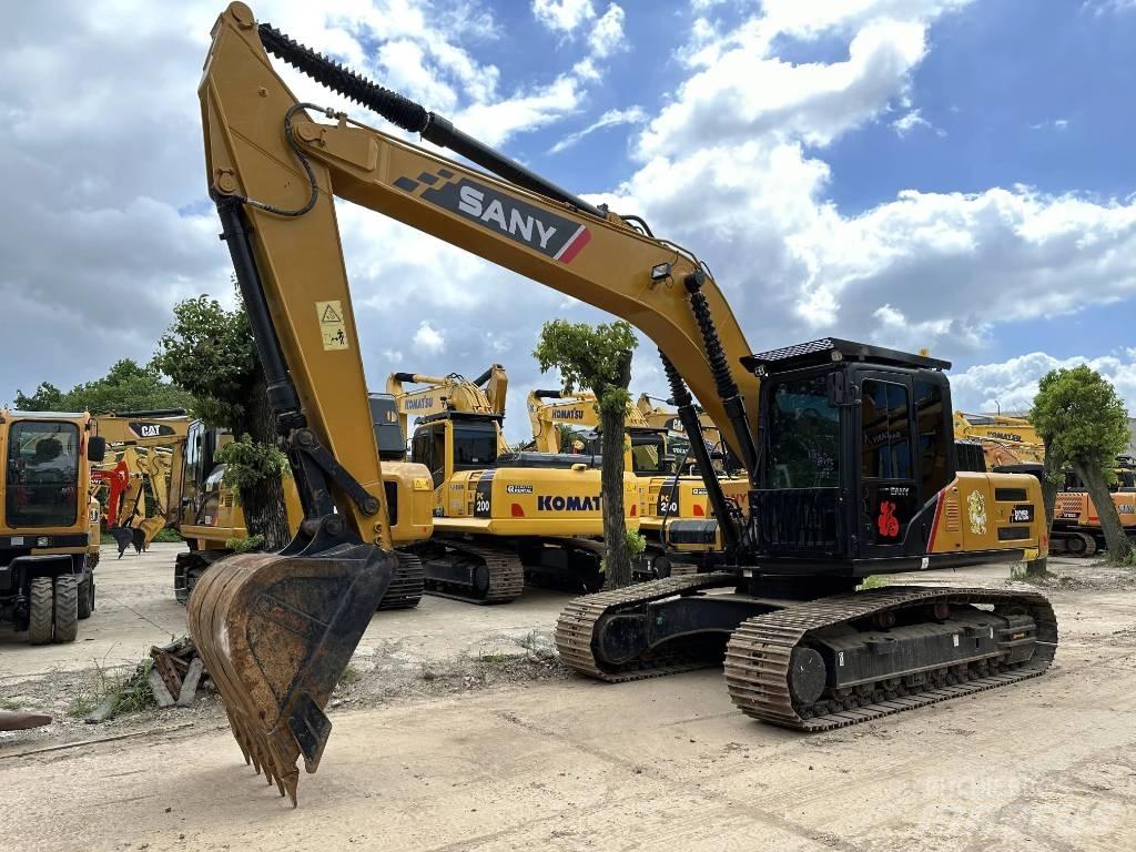 Sany SY 215 C Верижен екскаватор
