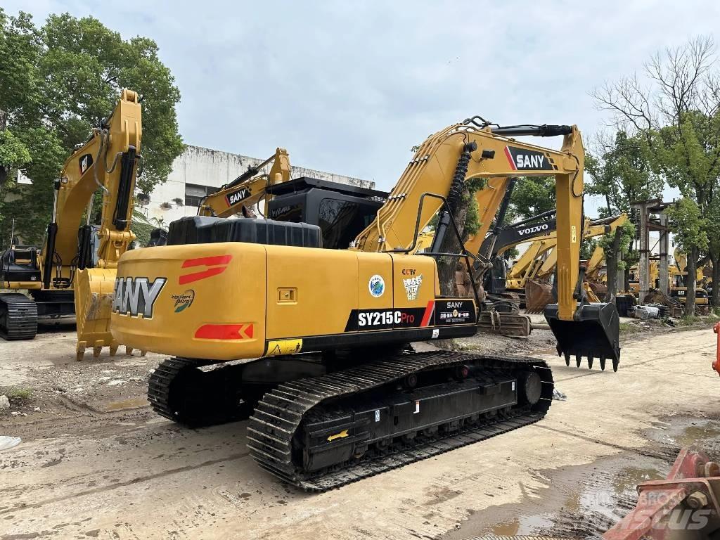 Sany SY 215 C Верижен екскаватор