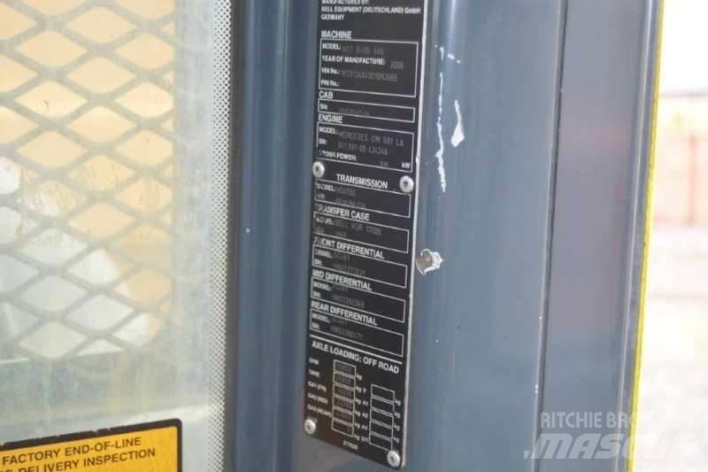 Bell B40D Дъмпери/моторни превозни средства