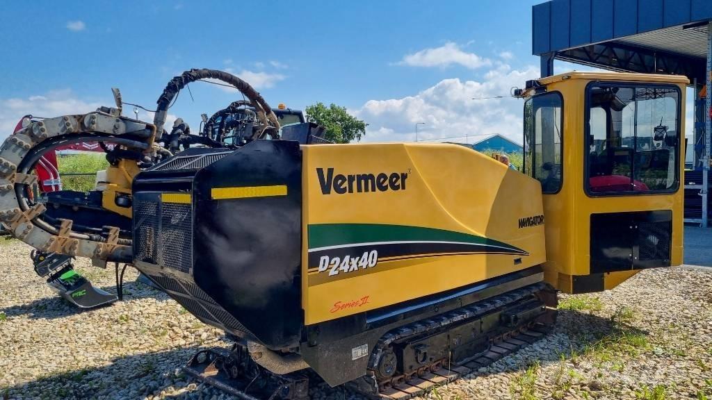 Vermeer D24x40II Пробивни машини за хоризонтално сондиране