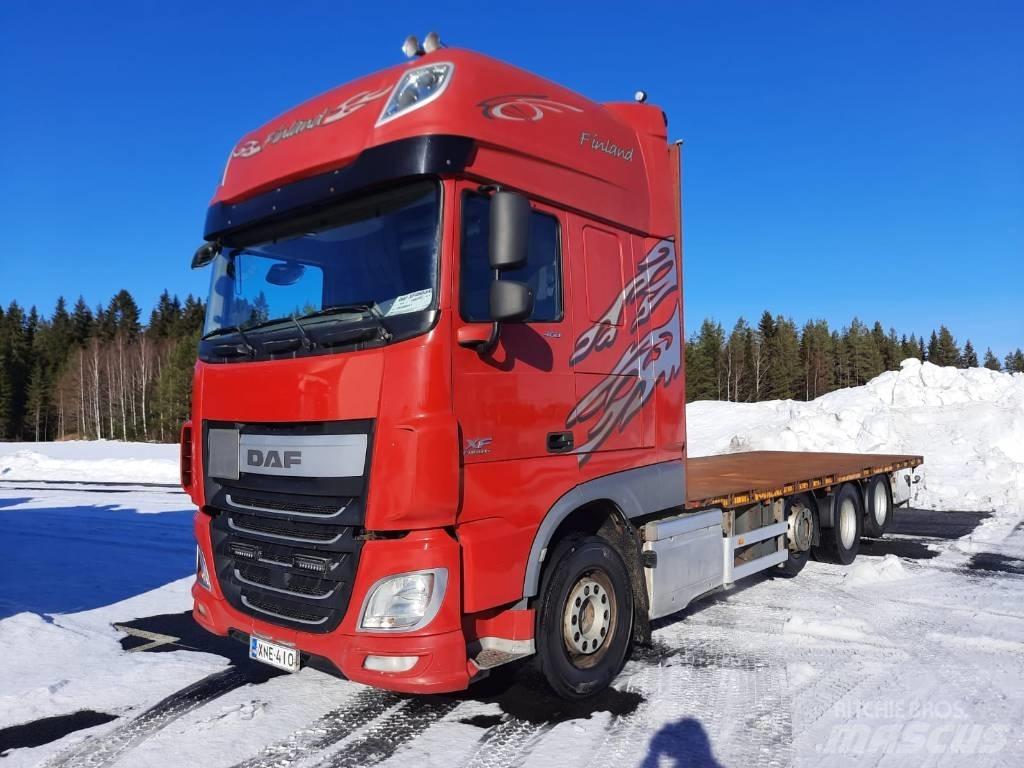 DAF XF460 Бордови