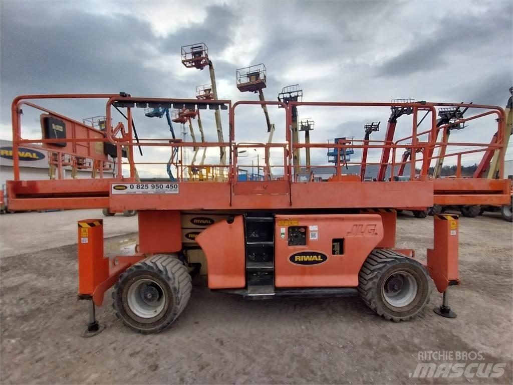 JLG 3394RT Ножични работни платформи