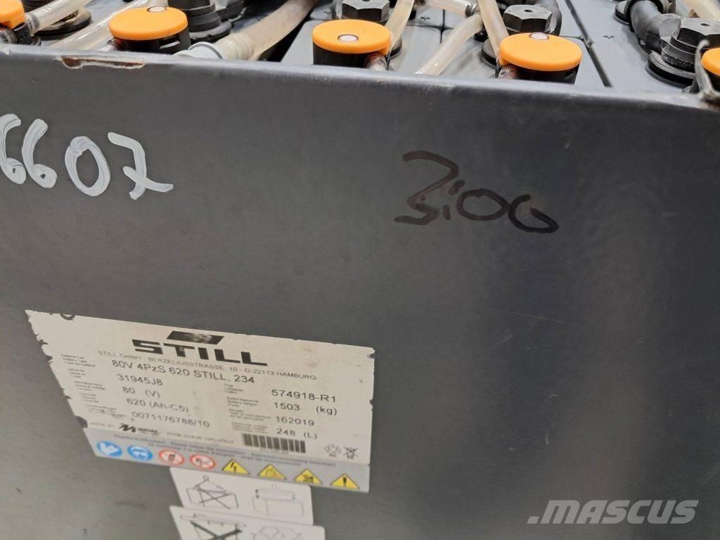  Batterij 80V 620Ah Батерии