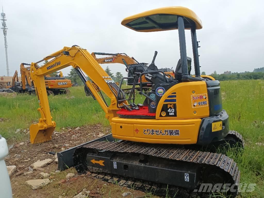 Komatsu PC 40 Верижен екскаватор