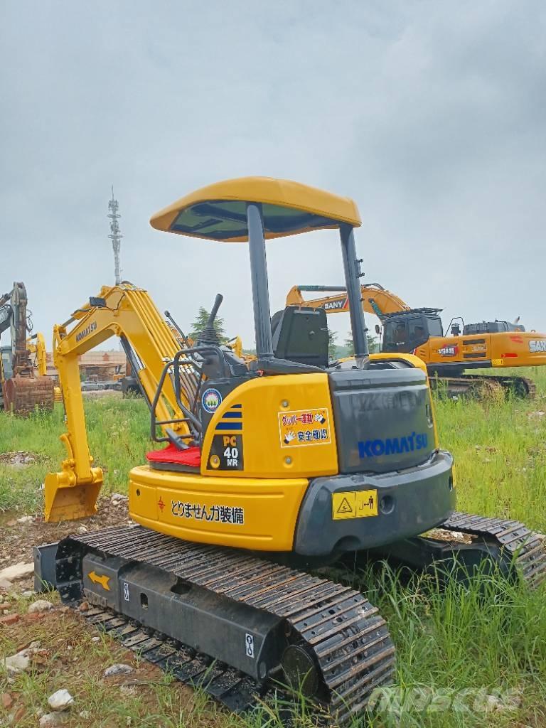 Komatsu PC 40 Верижен екскаватор