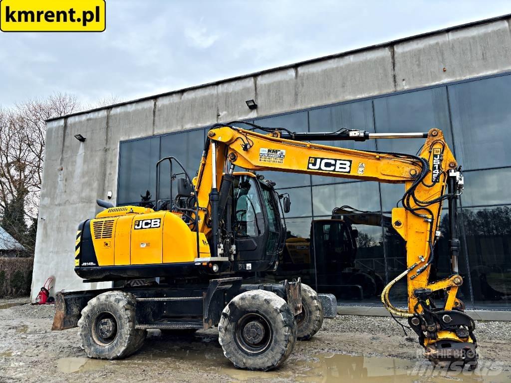 JCB JS 145 Z ENGCON Колесни екскаватори