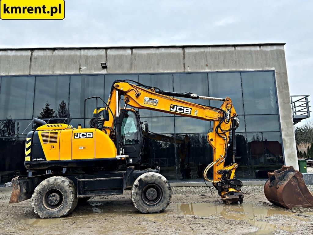 JCB JS 145 Z ENGCON Колесни екскаватори