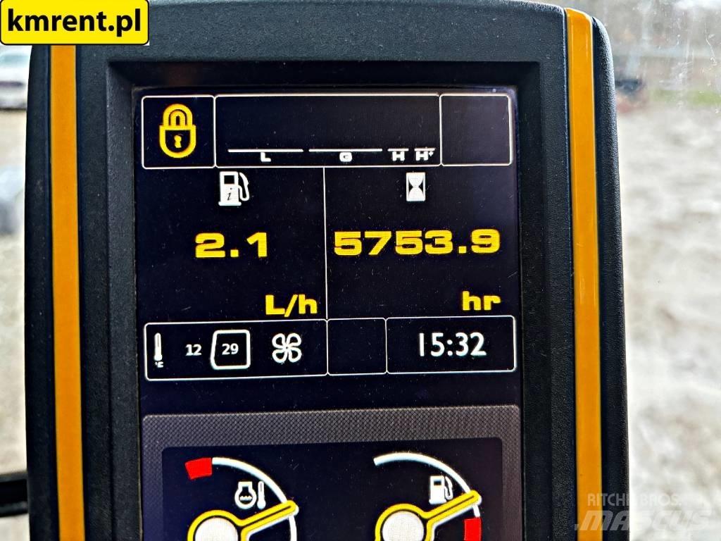 JCB JS 145 Z ENGCON Колесни екскаватори