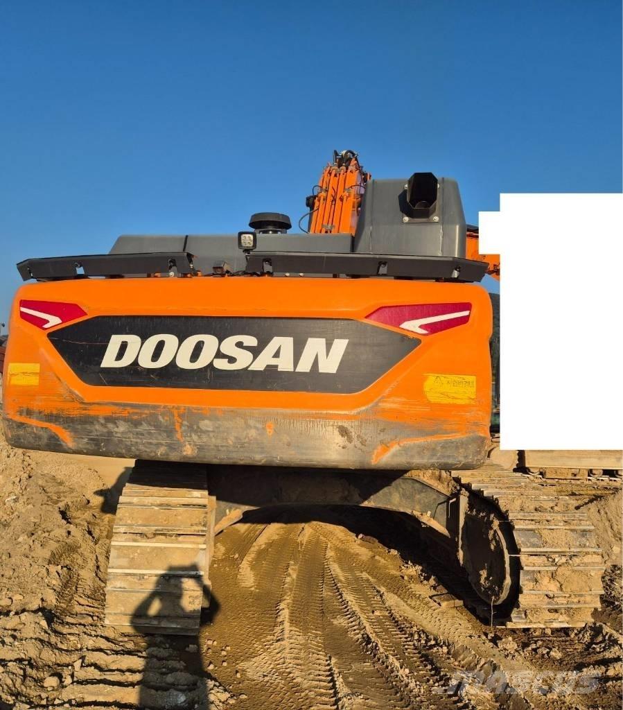 Doosan DX 400 LC-7 Верижен екскаватор