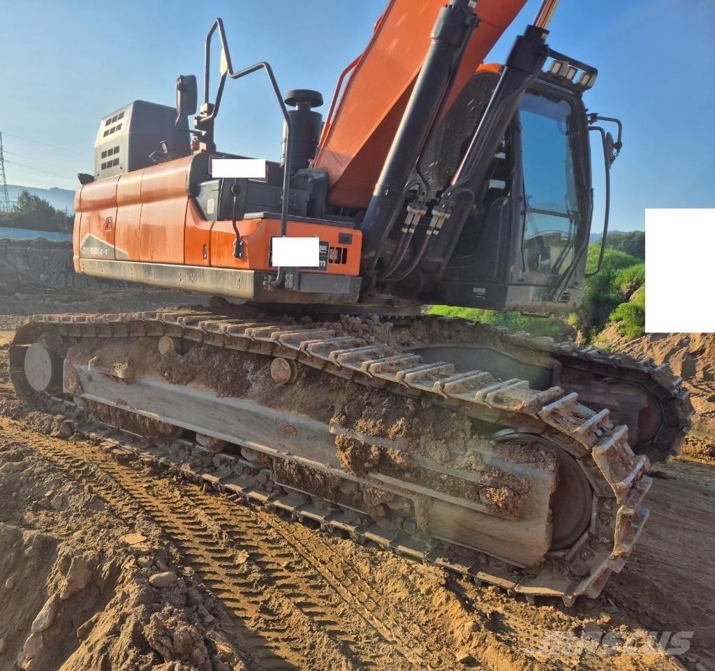 Doosan DX 400 LC-7 Верижен екскаватор