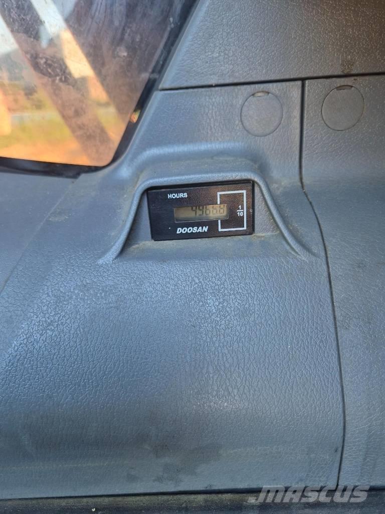 Doosan DX 400 LC-7 Верижен екскаватор