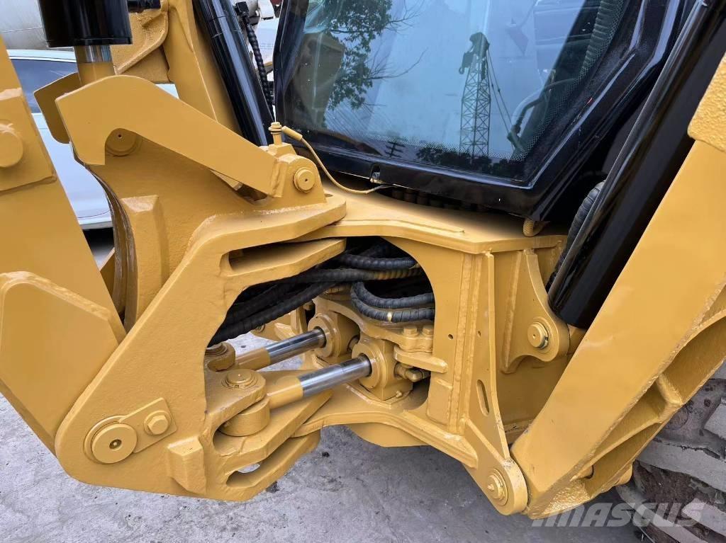 JCB 3 CX Товарач със заден ексватор