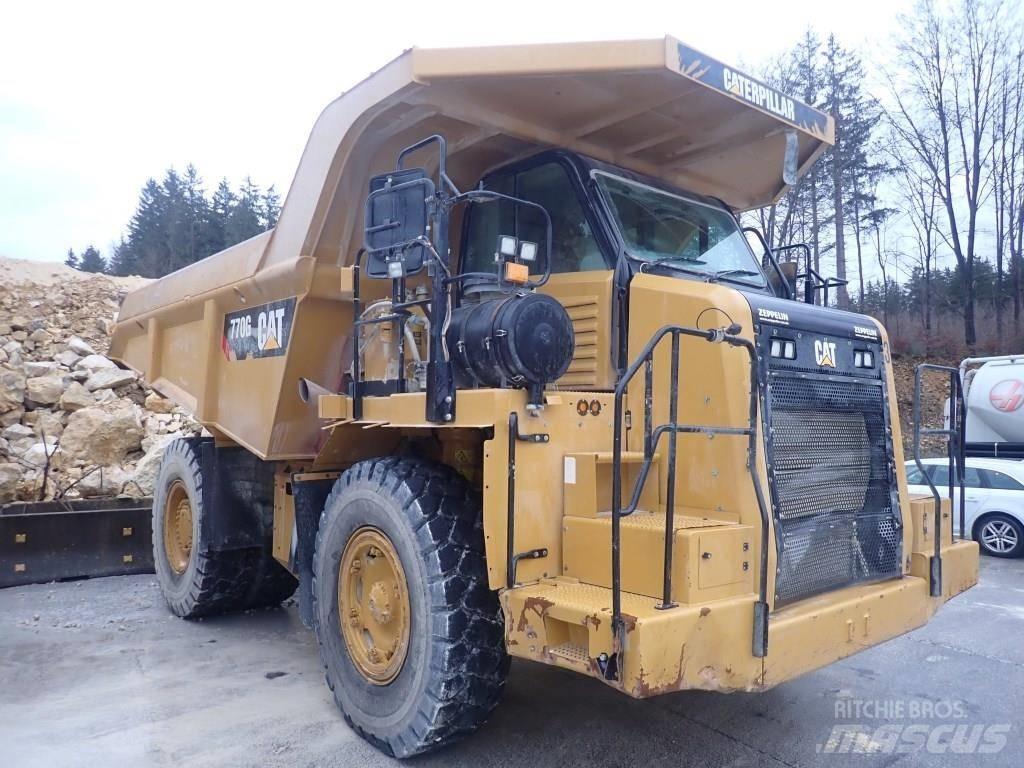CAT 770 G Дъмпери/моторни превозни средства