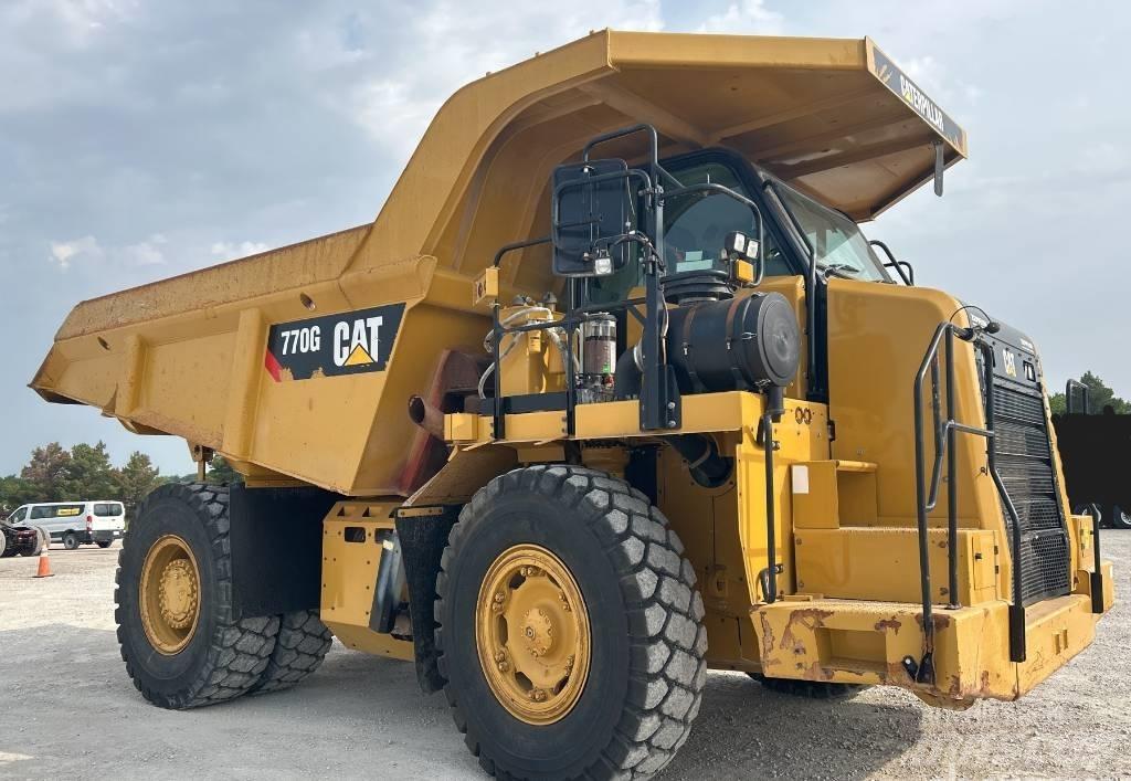 CAT 770 G Дъмпери/моторни превозни средства