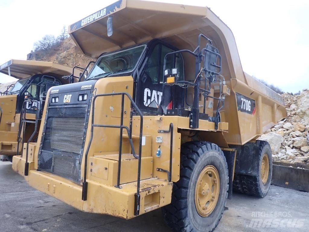CAT 770 G Дъмпери/моторни превозни средства