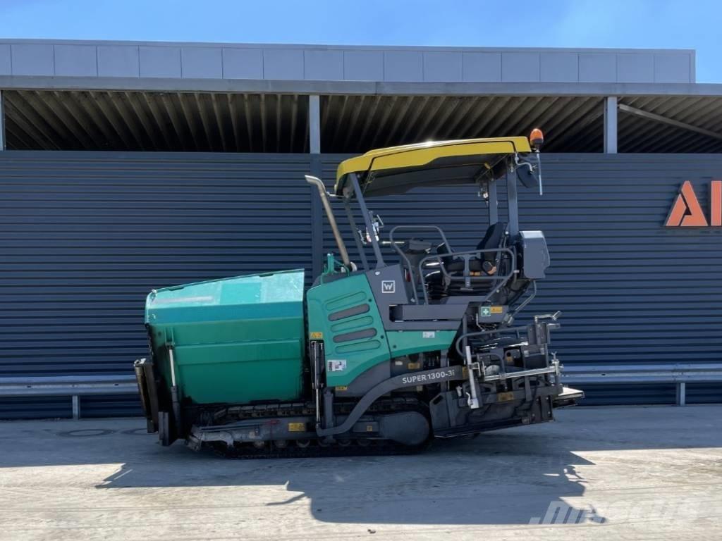 Vögele SUPER 1300-3I Машини за асфалт