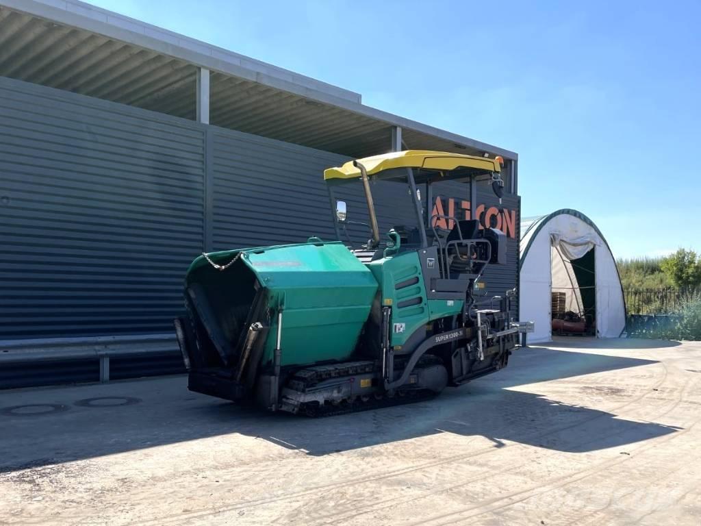 Vögele SUPER 1300-3I Машини за асфалт