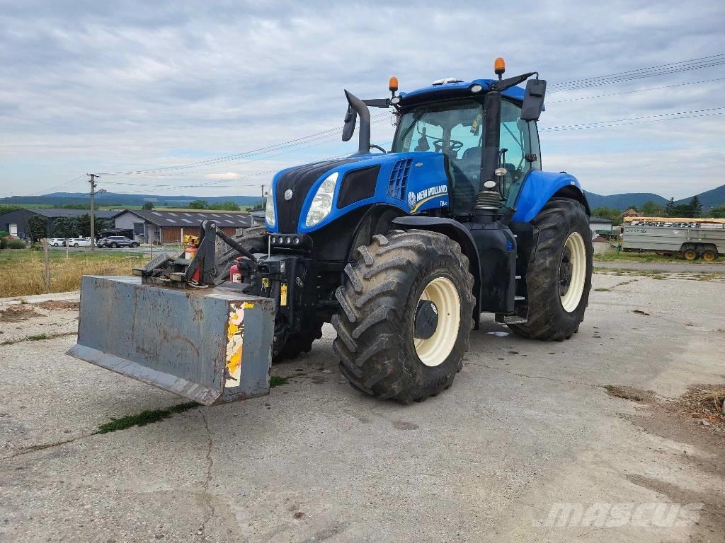 New Holland T 8.410 Трактори