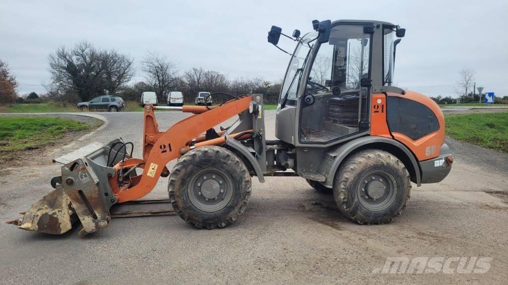 Atlas AR 60 Колесни товарачи