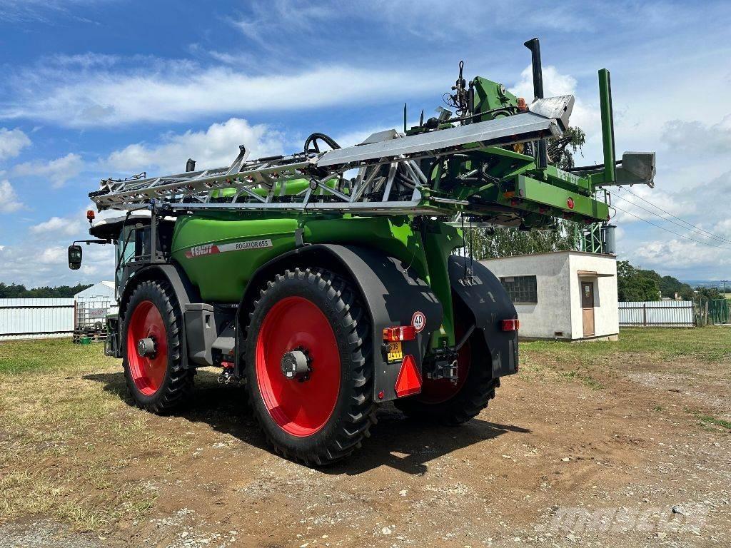 Fendt Rogator 655 Самоходни пръскачки
