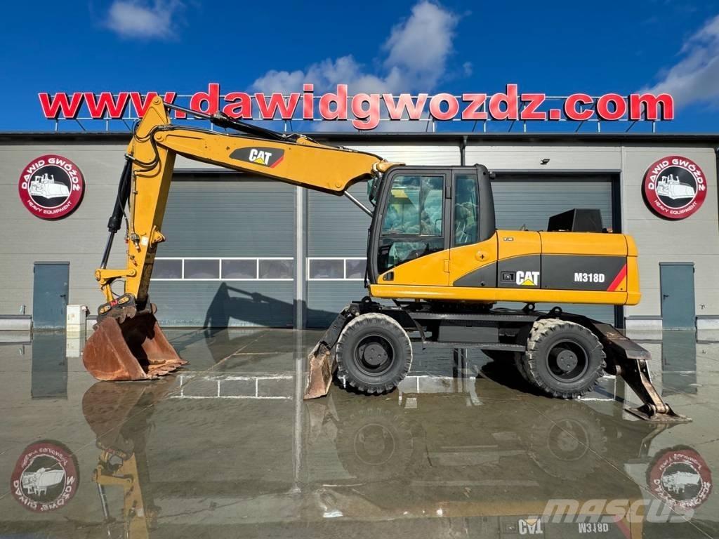 CAT M 318 D Колесни екскаватори