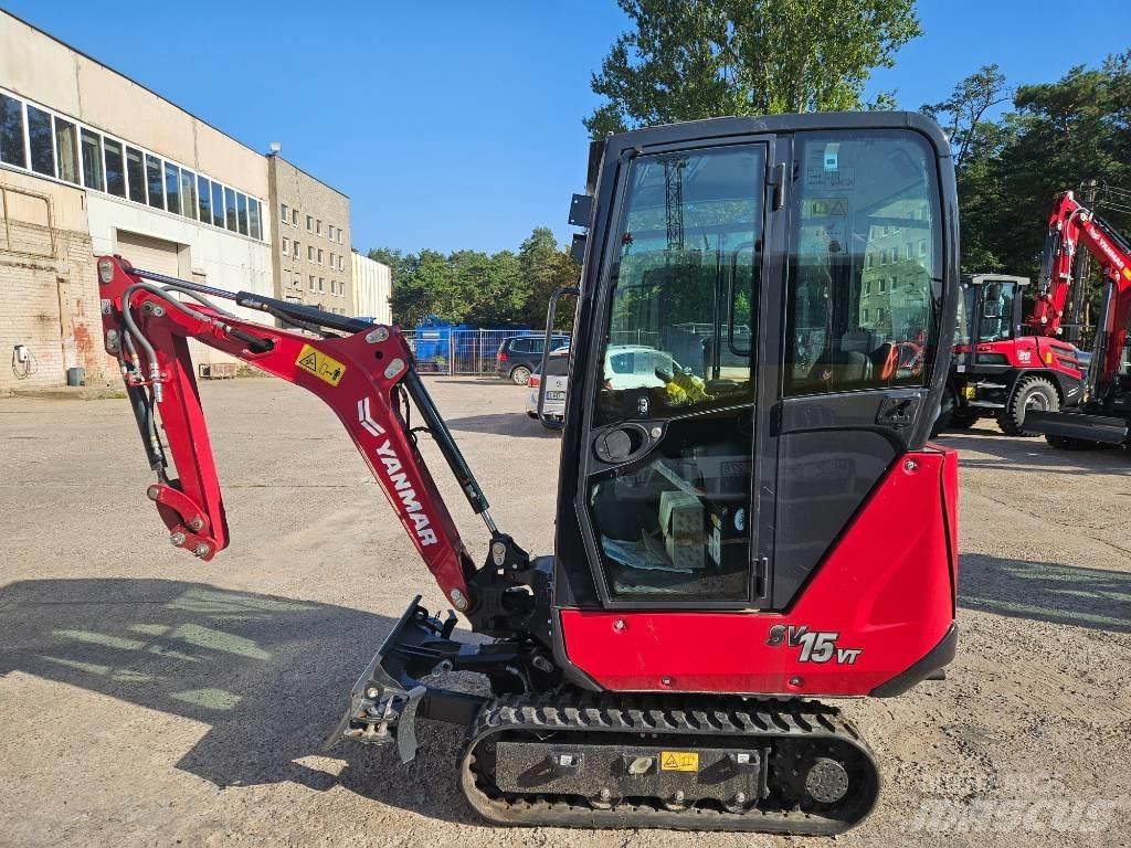 Yanmar SV 15 VT Мини екскаватори < 7 т