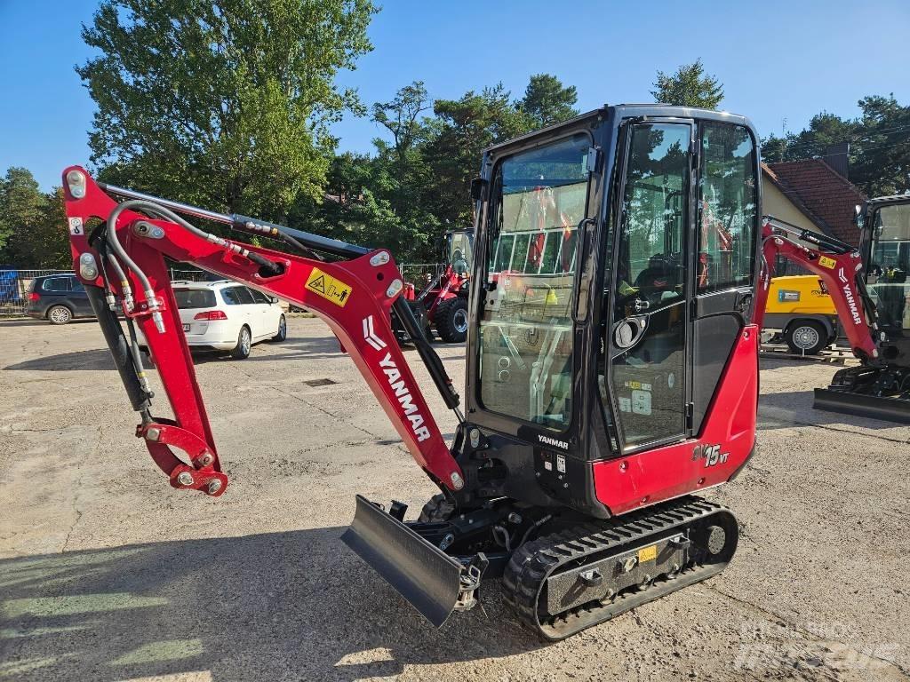 Yanmar SV 15 VT Мини екскаватори < 7 т