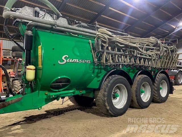 Samson PG 25 Цистерни за цимент