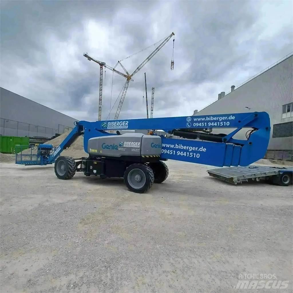 Genie ZX 135 Съчленени стрелови подемници