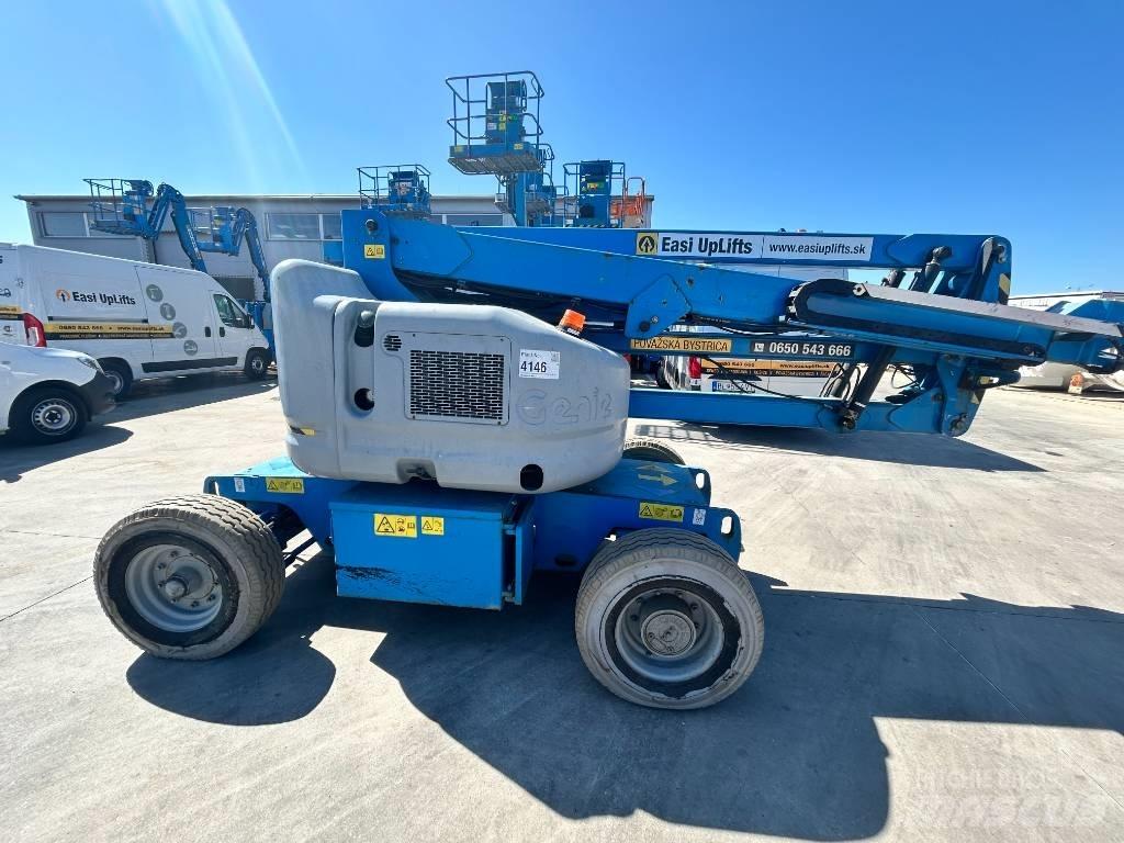 Genie Z 45/25 BI Съчленени стрелови подемници