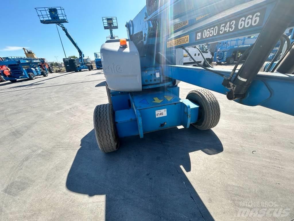 Genie Z 45/25 BI Съчленени стрелови подемници