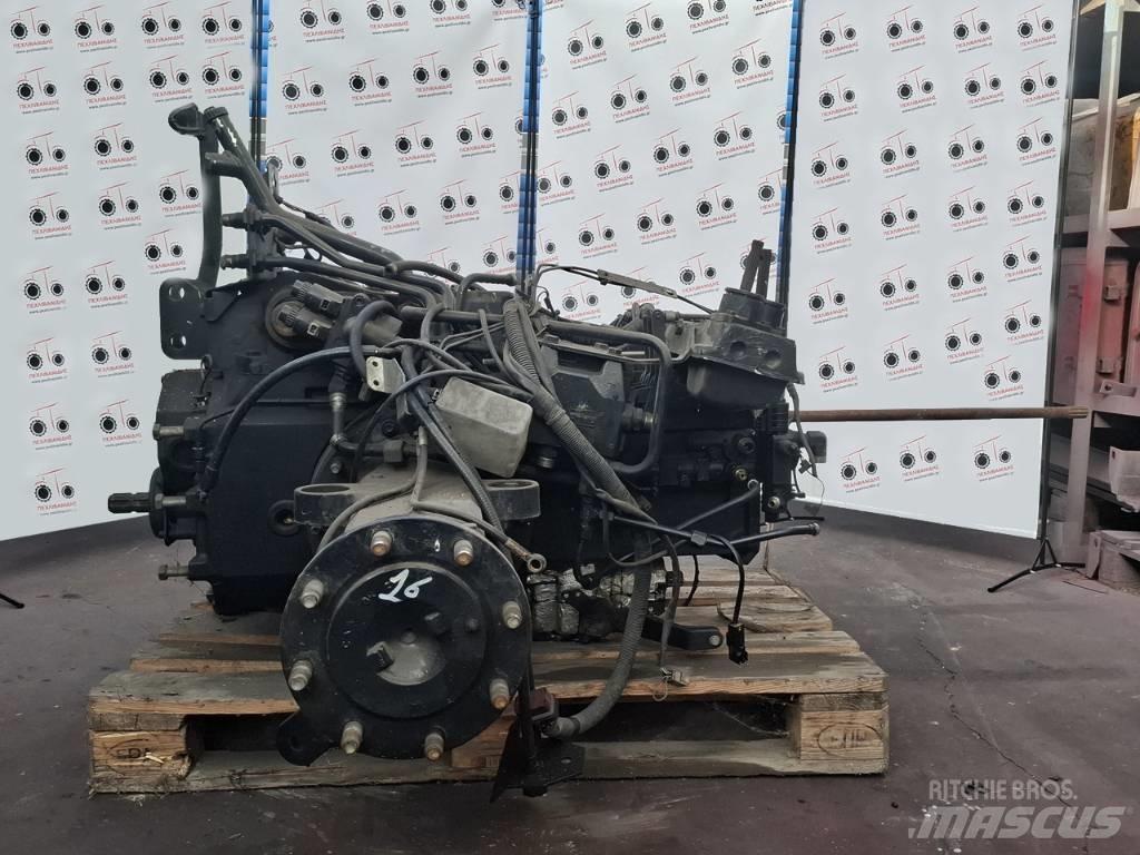 New Holland CNH Предаване