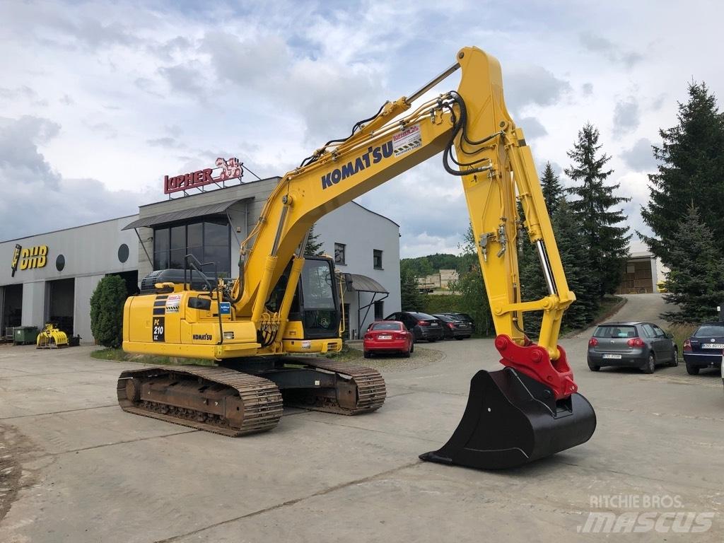 Komatsu PC210LC-11 Верижен екскаватор