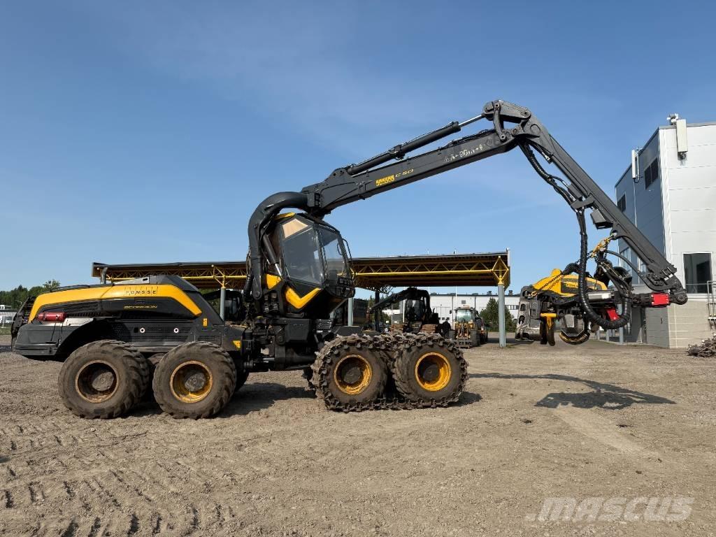 Ponsse SCORPION 8W Харвестери