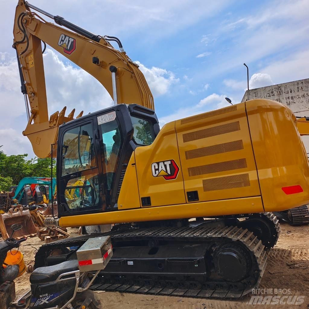 CAT 320 GC Верижен екскаватор
