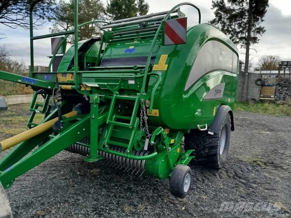 McHale Fusion 4 Plus Сламопреси за кръгли бали
