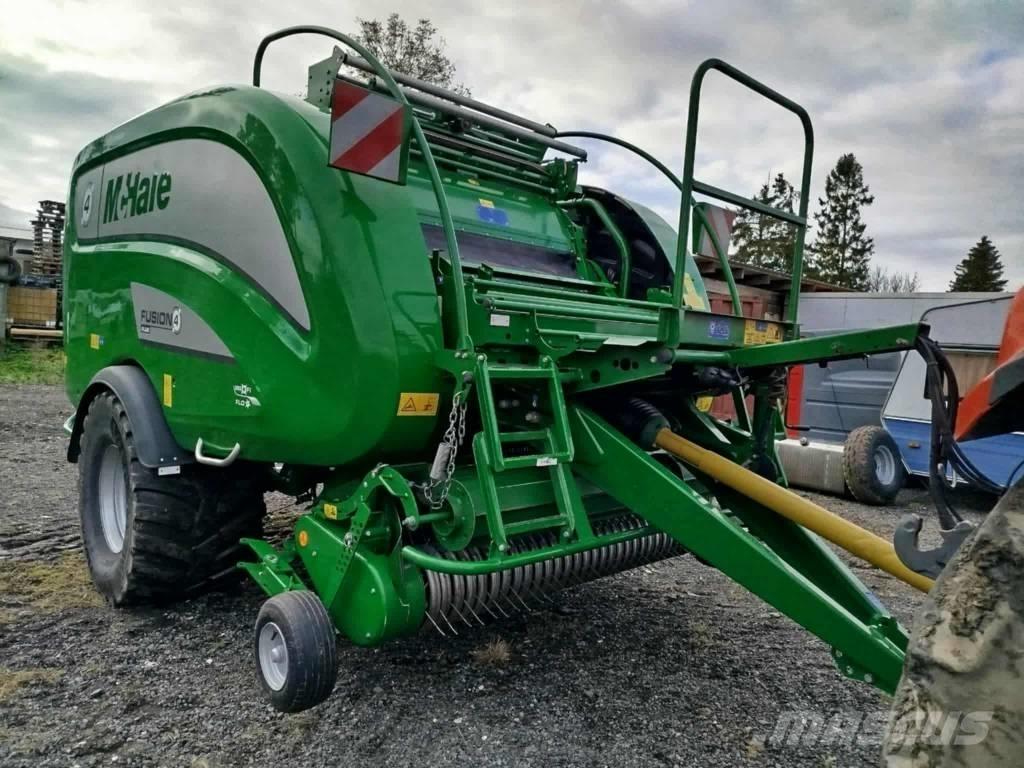 McHale Fusion 4 Plus Сламопреси за кръгли бали

